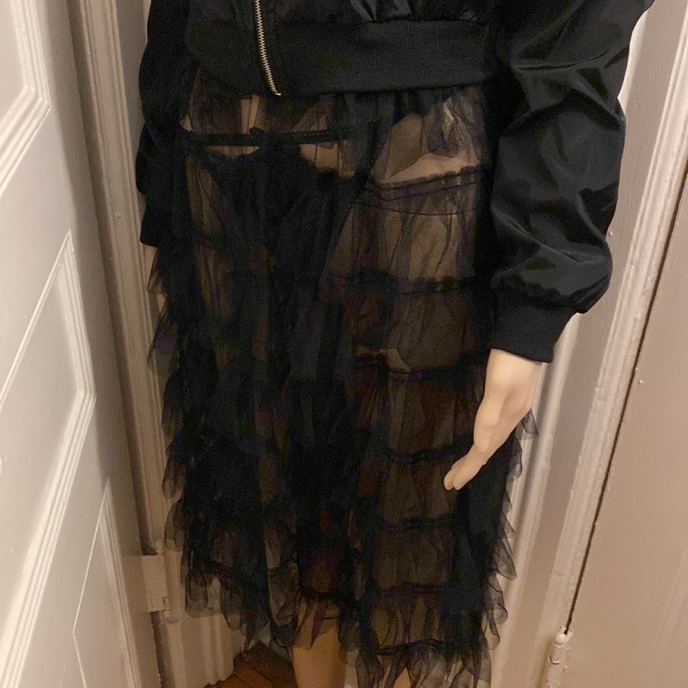 Flare jacket - Picture 2 of 2